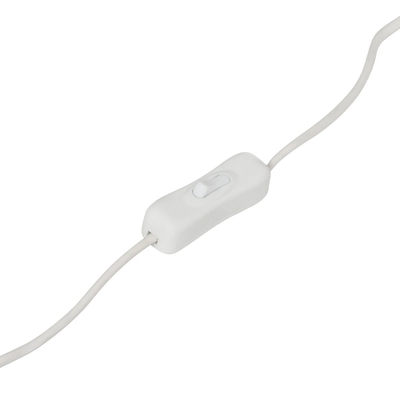 GloboStar® LUMO 201-0071 Μοντέρνο Επιδαπέδιο Φωτιστικό Μονόφωτο 1 x E27 IP20 Μπεζ Ξύλο με Μπεζ Ύφασμα - Μ37 x Π36 x Υ136cm