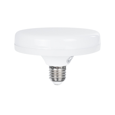 GLOBOSTAR® UFO 60070 Λάμπα E27 F120 LED 22W 2134lm 180° AC 220-240V IP20 Φυσικό Λευκό 4500K - Lumileds SMD Chip - Λευκό Γαλακτερό - Μ12 x Π12 x Υ7.5cm - 3 Χρόνια Εγγύηση