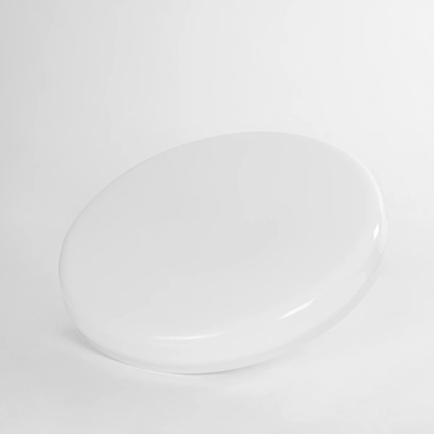 GLOBOSTAR® UFO 60072 Λάμπα E27 F220 LED 32W 3200lm 180° AC 220-240V IP20 Ψυχρό Λευκό 6000K - Lumileds SMD Chip - Λευκό Γαλακτερό - Μ22 x Π22 x Υ8cm - 3 Χρόνια Εγγύηση