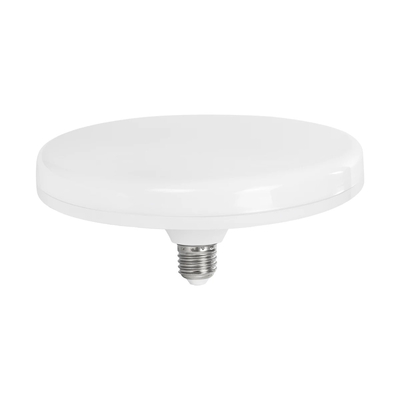 GLOBOSTAR® UFO 60073 Λάμπα E27 F220 LED 32W 3104lm 180° AC 220-240V IP20 Φυσικό Λευκό 4500K - Lumileds SMD Chip - Λευκό Γαλακτερό - Μ22 x Π22 x Υ8cm - 3 Χρόνια Εγγύηση