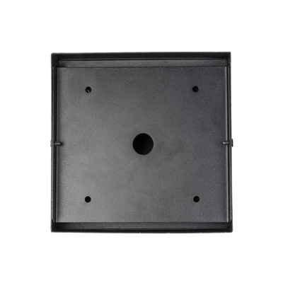 GLOBOSTAR® MAGMA 60626 Μοντέρνο Φωτιστικό Οροφής με Ντουί 1 x GU10 AC 220-240V IP20 - Μαύρο - Μ15 x Π15 x Υ13cm