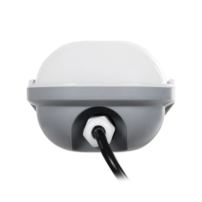 GLOBOSTAR® SMARTGROUP 61702 Γραμμικό Βιομηχανικό Φωτιστικό Tri-Proof Τεχνολογίας Smart Group Linkable Control System 2.4Ghz με Αισθητήρα Κίνησης Microwave LED 48W 5760lm 120° AC 220-240V Αδιάβροχο IP65 Φυσικό Λευκό 5000K - Lumileds SMD Chip & TÜV SÜD Driver - Μ120 x Π10.5 x Υ8cm - 5 Χρόνια Εγγύηση