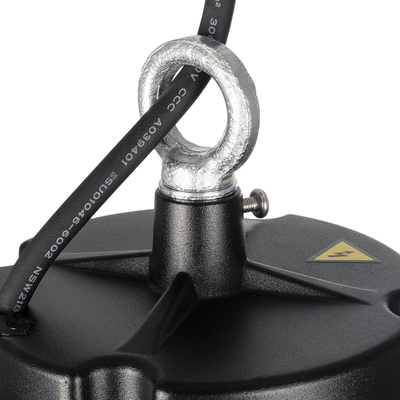 GLOBOSTAR® INDUSTRY 61704 Βιομηχανικό Φωτιστικό Καμπάνα High Bay UFO Τεχνολογίας Smart Group Linkable Control System 2.4Ghz με Αισθητήρα Κίνησης Microwave LED 100W 15000lm SDCM