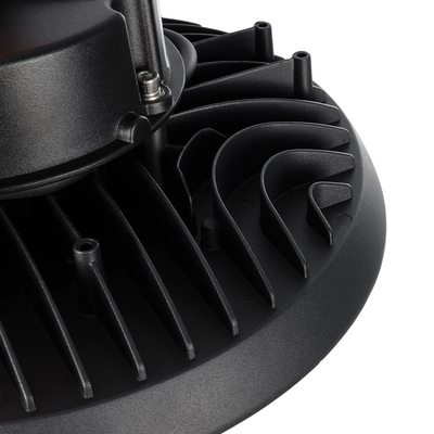 GLOBOSTAR® INDUSTRY 61705 Βιομηχανικό Φωτιστικό Καμπάνα High Bay UFO Τεχνολογίας Smart Group Linkable Control System 2.4Ghz με Αισθητήρα Κίνησης Microwave LED 150W 22500lm SDCM