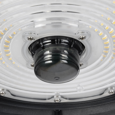 GLOBOSTAR® INDUSTRY 61706 Βιομηχανικό Φωτιστικό Καμπάνα High Bay UFO Τεχνολογίας Smart Group Linkable Control System 2.4Ghz με Αισθητήρα Κίνησης Microwave LED 200W 30000lm SDCM