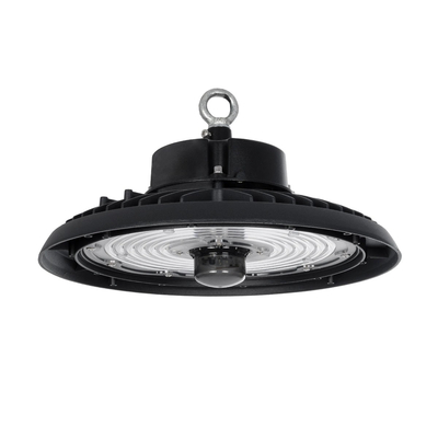 GLOBOSTAR® INDUSTRY 61706 Βιομηχανικό Φωτιστικό Καμπάνα High Bay UFO Τεχνολογίας Smart Group Linkable Control System 2.4Ghz με Αισθητήρα Κίνησης Microwave LED 200W 30000lm SDCM