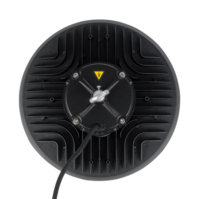 GLOBOSTAR® INDUSTRY 61706 Βιομηχανικό Φωτιστικό Καμπάνα High Bay UFO Τεχνολογίας Smart Group Linkable Control System 2.4Ghz με Αισθητήρα Κίνησης Microwave LED 200W 30000lm SDCM