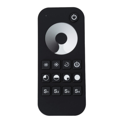 GloboStar® 73118 RT1+V1 SKYDANCE ΣΕΤ Dimmer & Ασύρματο Χειριστήριο Αφής 1 Group RF 2.4Ghz 8A Max DC 5-36V (288W) - DC 3V IP20 - 5 Χρόνια Εγγύηση