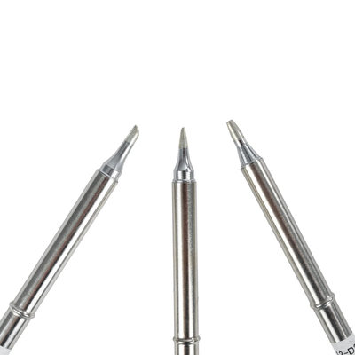 GloboStar® 79949 Drillpro T12 ΣΕΤ 3 Κεφαλών για Κολλητήρι - Σταθμού Συγκόλλησης Συμβατές με Μοντέλα HAKKO FX951 & FX952 και για Άλλα Μοντέλα