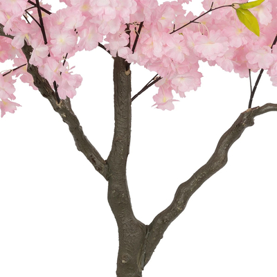 GloboStar® Artificial Garden PINK CHERRY BLOSSOM TREE 20677 Τεχνητό Διακοσμητικό Δέντρο Ροζ Άνθος Κερασιάς Υ160cm