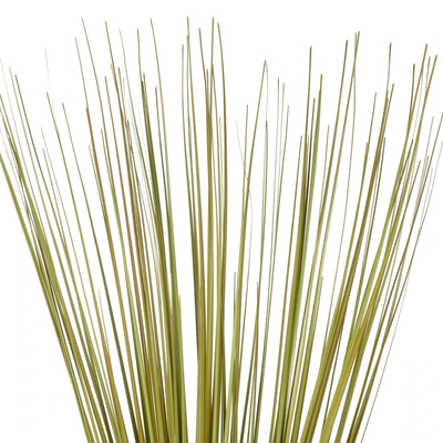 GloboStar® Artificial Garden GREEN GRASS BOUQUET 21164 Τεχνητό Διακοσμητικό Μπουκέτο Grass Πράσινο Y90cm