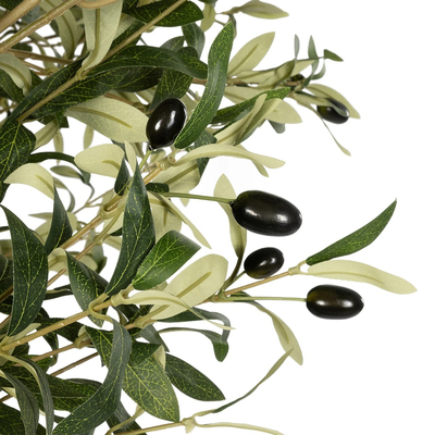GloboStar® Artificial Garden OLIVE TREE 21112 Τεχνητό Διακοσμητικό Δέντρο Ελιά Υ220cm