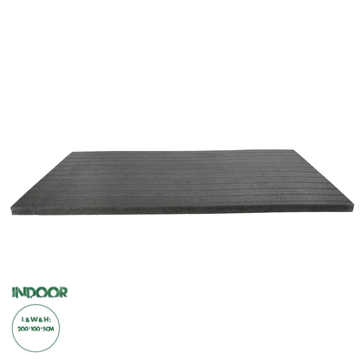 GloboStar® Artificial Garden BLACK FOAM SHEET 21150 Τεχνητό Διακοσμητικό Προστατευτικό  Foam
