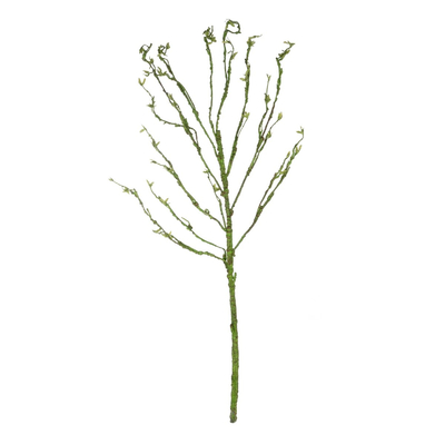 GloboStar® Artificial Garden BIG SPROUT BLOSSOM BRANCH 21461 Τεχνητό Διακοσμητικό Κλαδί Πράσινο Λάχανο Y150cm