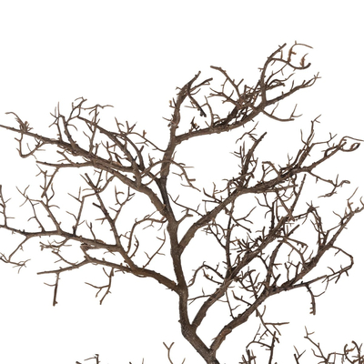 GloboStar® Artificial Garden EXTRA LARGE CORAL BRANCH 21464 Τεχνητό Διακοσμητικό Κλαδί Koράλι Y110cm