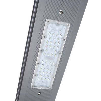 GLOBOSTAR® ZAPOPAN 90838 Φωτιστικό Urban Light Πλατείας/Πάρκου LED 30W 4080lm 120° AC 220-240V Αδιάβροχο IP65 IK09 Φυσικό Λευκό 5000K - LUMILEDs SMD Chip & MEANWELL Driver - Γκρι Ανθρακί - Μ75 x Π14 x Υ360cm - 5 Χρόνια Εγγύηση