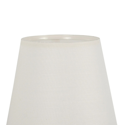 GLOBOSTAR® ELEGANTE 204-0186 Μοντέρνο Φωτιστικό Τοίχου - Απλίκα με Ντουί 1 x E27 AC 220-240V IP20 - Μαύρο & Μπεζ - Μ14 x Π22 x Υ24cm