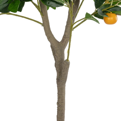 GloboStar® Artificial Garden ORANGE TREE 21109 Τεχνητό Διακοσμητικό Δέντρο Πορτοκαλιά Μ90 x Π70 x Υ160cm