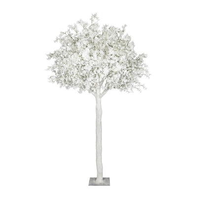GloboStar® Artificial Garden ALMOND TREE 21114 Τεχνητό Διακοσμητικό Δέντρο Αμυγδαλιά Μ380 x Π380 x Υ300cm