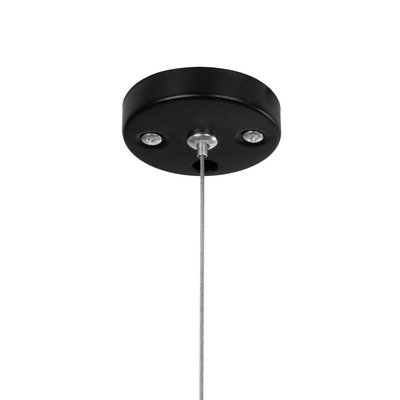 GLOBOSTAR® ALP-LINEAR LUMILINE 61764-3M Επιφανειακό / Κρεμαστό / Επιτοίχιο Προφίλ Αλουμινίου με Λευκό Γαλακτερό Πατητό Κάλυμμα για Ταινίες LED IP20 - Μαύρο Ματ - Μ300 x Π3.5 x Υ7cm