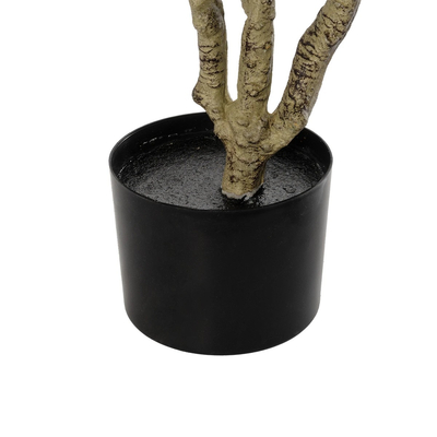 GloboStar® Artificial Garden LIGHT PINK ROSES 21071 Τεχνητό Διακοσμητικό Δέντρο Τριανταφυλλιά Μ50 x Π50 x Υ90cm