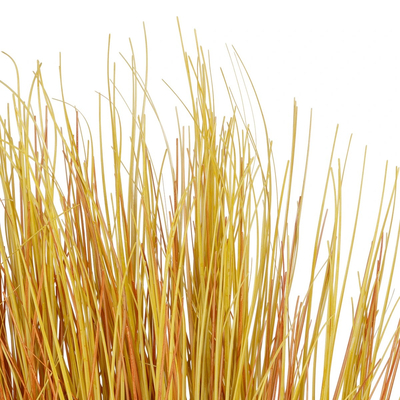 GloboStar® Artificial Garden GRASS BUSH 21171 Τεχνητό Διακοσμητικό Φυτό Θάμνος Γρασίδι Μ30 x Π20 x Υ65cm