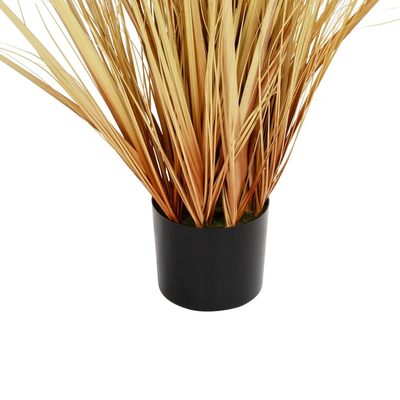 GloboStar® Artificial Garden PAMPAS GRASS 21476 Τεχνητό Διακοσμητικό Φυτό Μπεζ Πάμπας Μ90 x Π40 x Υ150cm