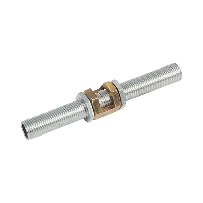 GLOBOSTAR® PIPEADAPT 79593 Μεταλλικός DIY Σύνδεσμος για Ολόπασους Σωλήνες Φωτιστικών - Μ1.3 x Π1.3 x Υ1.5cm - Πακέτο 10 Τεμαχίων