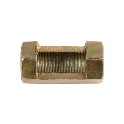 GLOBOSTAR® PIPEADAPT 79596 Μεταλλικός DIY Σύνδεσμος για Ολόπασους Σωλήνες Φωτιστικών - Μ1.3 x Π1.3 x Υ3cm - Πακέτο 10 Τεμαχίων