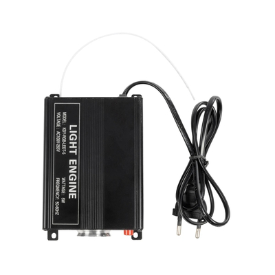 GLOBOSTAR® LUMOFIBRA 79613 Κιτ Συστήματος Οπτικής Ίνας με 150τεμ Φ1mm x Μ200cm & RF Ασύρματο Χειριστήριο LED 5W 200lm 1° AC 220-240V IP20 Πολύχρωμο RGB - Μ11.5 x Π9 x Υ4cm - 2 Χρόνια Εγγύηση