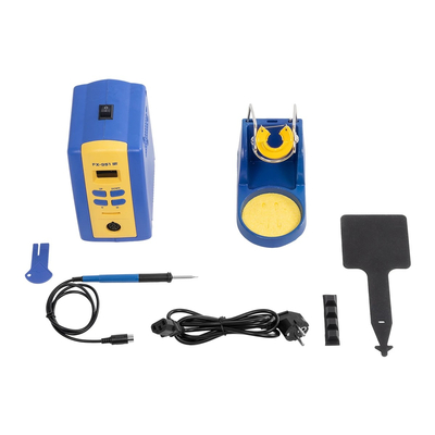 GLOBOSTAR® HAKKO FX-951 79980 Ψηφιακός Σταθμός Συγκόλλησης με Ψηφιακή Οθόνη & Κολλητήρι 75W AC 220-240V IP20 - Μ8 x Π13.1 x Υ13cm - 2 Χρόνια Εγγύηση
