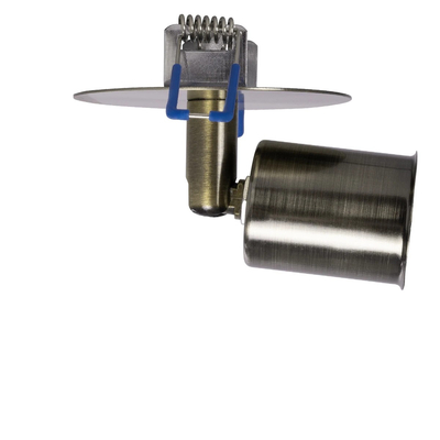 GLOBOSTAR® SARA 999-0062 Χωνευτό Φωτιστικό Οροφής με Ντουί 1 x E27 AC 220-240V IP20 - Μπρούτζινο - Μ8.5 x Π8.5 x Υ11cm