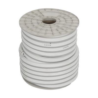 GloboStar® 999-0245 OVALE 120° Degree Neon Flex Epistar LED SMD 5050 1m 18W/m 60LED/m 1260lm/m 120° DC 230V Αδιάβροχη IP68 RGB Dimmable Μ100 x Π2.6 x Υ1.7cm