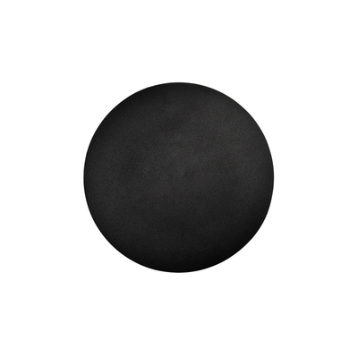 GLOBOSTAR® SOL 60796 Μοντέρνο Φωτιστικό Τοίχου - Απλίκα LED 16W 2000lm 30° AC 220-240V Αδιάβροχο IP65 Θερμό Λευκό 2700K - CREE XPE Chip & TÜV SÜD Driver - Μαύρο Ματ - Μ16 x Π5.5 x Υ16cm - 5 Χρόνια Εγγύηση