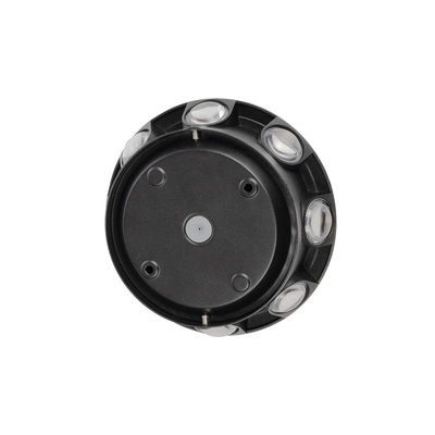 GLOBOSTAR® SOL 60796 Μοντέρνο Φωτιστικό Τοίχου - Απλίκα LED 16W 2000lm 30° AC 220-240V Αδιάβροχο IP65 Θερμό Λευκό 2700K - CREE XPE Chip & TÜV SÜD Driver - Μαύρο Ματ - Μ16 x Π5.5 x Υ16cm - 5 Χρόνια Εγγύηση