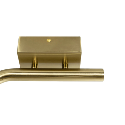 kelvo® GLOW 61684 Μοντέρνο Φωτιστικό Οροφής LED 18W 1800lm 360° AC 220-240V IP20 Ρυθμιζόμενο Λευκό CCT με On/Off 2700K/4500K/6000K - Lumileds SMD Chip - Χρυσό Πλατίνα & Λευκό Νήμα - Μ65 x Π30 x Υ30cm - 3 Χρόνια Εγγύηση