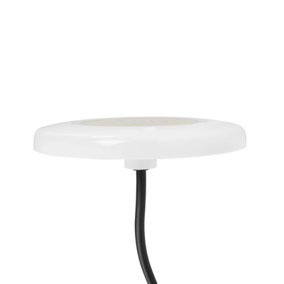 GLOBOSTAR® POOLARTY 61714 Υποβρύχιο Φωτιστικό για Σιντριβάνια/Πισίνες LED 8W 680lm 120° DC 12V Αδιάβροχο IP68 Ψυχρό Λευκό 6000K Dimmable - Bridgelux SMD Chip - 1m VDE Rubber Καλώδιο - Μ13 x Π13 x Υ2cm - 3 Χρόνια Εγγύηση