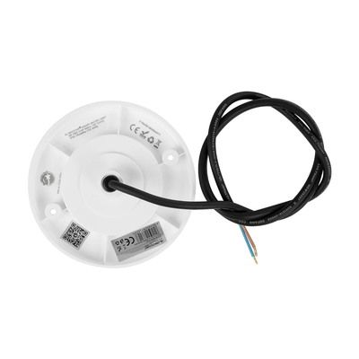 GLOBOSTAR® POOLARTY 61715 Υποβρύχιο Φωτιστικό για Σιντριβάνια/Πισίνες LED 8W 640lm 120° DC 12V Αδιάβροχο IP68 Φυσικό Λευκό 4500K Dimmable - Bridgelux SMD Chip - 1m VDE Rubber Καλώδιο - Μ13 x Π13 x Υ2cm - 3 Χρόνια Εγγύηση