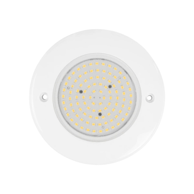 GLOBOSTAR® POOLARTY 61716 Υποβρύχιο Φωτιστικό για Σιντριβάνια/Πισίνες LED 8W 600lm 120° DC 12V Αδιάβροχο IP68 Θερμό Λευκό 2700K Dimmable - Bridgelux SMD Chip - 1m VDE Rubber Καλώδιο - Μ13 x Π13 x Υ2cm - 3 Χρόνια Εγγύηση