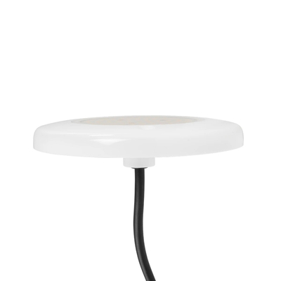 GLOBOSTAR® POOLARTY 61716 Υποβρύχιο Φωτιστικό για Σιντριβάνια/Πισίνες LED 8W 600lm 120° DC 12V Αδιάβροχο IP68 Θερμό Λευκό 2700K Dimmable - Bridgelux SMD Chip - 1m VDE Rubber Καλώδιο - Μ13 x Π13 x Υ2cm - 3 Χρόνια Εγγύηση