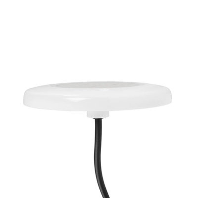 GLOBOSTAR® POOLARTY 61717 Υποβρύχιο Φωτιστικό για Σιντριβάνια/Πισίνες LED 8W 560lm 120° DC 12V Αδιάβροχο IP68 Μπλε Dimmable - Bridgelux SMD Chip - 1m VDE Rubber Καλώδιο - Μ13 x Π13 x Υ2cm - 3 Χρόνια Εγγύηση