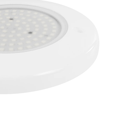 GLOBOSTAR® POOLARTY 61717 Υποβρύχιο Φωτιστικό για Σιντριβάνια/Πισίνες LED 8W 560lm 120° DC 12V Αδιάβροχο IP68 Μπλε Dimmable - Bridgelux SMD Chip - 1m VDE Rubber Καλώδιο - Μ13 x Π13 x Υ2cm - 3 Χρόνια Εγγύηση