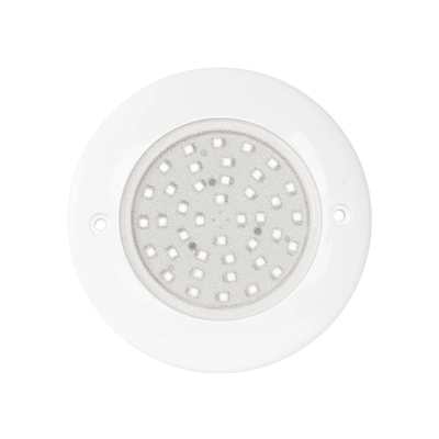 GLOBOSTAR® POOLARTY 61718 Υποβρύχιο Φωτιστικό για Σιντριβάνια/Πισίνες LED 8W 560lm 120° DC 12V Αδιάβροχο IP68 RGB Dimmable - Bridgelux SMD Chip - 1m VDE Rubber Καλώδιο - Μ13 x Π13 x Υ2cm - 3 Χρόνια Εγγύηση