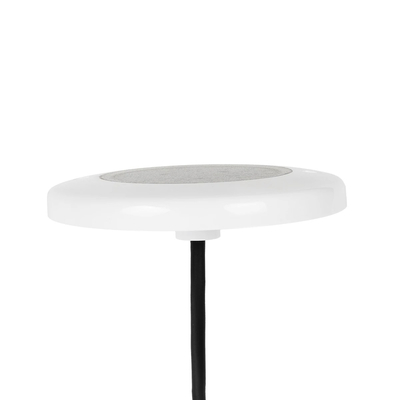 GLOBOSTAR® POOLARTY 61718 Υποβρύχιο Φωτιστικό για Σιντριβάνια/Πισίνες LED 8W 560lm 120° DC 12V Αδιάβροχο IP68 RGB Dimmable - Bridgelux SMD Chip - 1m VDE Rubber Καλώδιο - Μ13 x Π13 x Υ2cm - 3 Χρόνια Εγγύηση