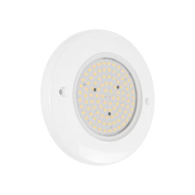 GLOBOSTAR® POOLARTY 61716 Υποβρύχιο Φωτιστικό για Σιντριβάνια/Πισίνες LED 8W 600lm 120° DC 12V Αδιάβροχο IP68 Θερμό Λευκό 2700K Dimmable - Bridgelux SMD Chip - 1m VDE Rubber Καλώδιο - Μ13 x Π13 x Υ2cm - 3 Χρόνια Εγγύηση