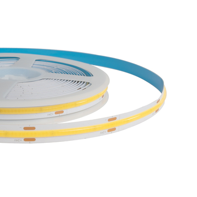 GLOBOSTAR® BEE 70350 Ταινία LED 10W/m 1100lm/m 120° DC 24V IP20 528 x COB Chip/m Ψυχρό Λευκό 6000K Dimmable - Μ500 x Π1 x Υ0.2cm - Ρολό 5 Μέτρων - 5 Χρόνια Εγγύηση