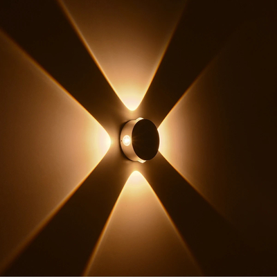 kelvo® ARKOS KLV-101-0109 Μοντέρνο Φωτιστικό Τοίχου - Απλίκα LED 8W 840lm 15° AC 220-240V Αδιάβροχο IP65 Θερμό Λευκό 2700K - CREE SMD Chip & TÜV SÜD Driver - Λευκό Ματ - Μ13 x Π5.5 x Υ13cm - 5 Χρόνια Εγγύηση