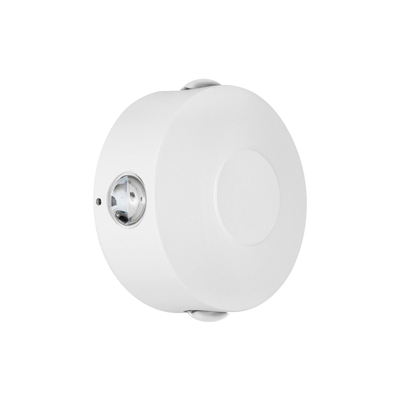 kelvo® ARKOS KLV-101-0109 Μοντέρνο Φωτιστικό Τοίχου - Απλίκα LED 8W 840lm 15° AC 220-240V Αδιάβροχο IP65 Θερμό Λευκό 2700K - CREE SMD Chip & TÜV SÜD Driver - Λευκό Ματ - Μ13 x Π5.5 x Υ13cm - 5 Χρόνια Εγγύηση