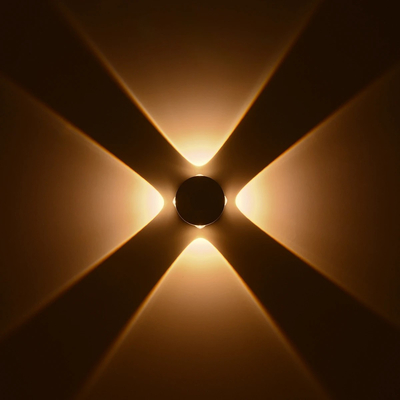 kelvo® ARKOS KLV-101-0109 Μοντέρνο Φωτιστικό Τοίχου - Απλίκα LED 8W 840lm 15° AC 220-240V Αδιάβροχο IP65 Θερμό Λευκό 2700K - CREE SMD Chip & TÜV SÜD Driver - Λευκό Ματ - Μ13 x Π5.5 x Υ13cm - 5 Χρόνια Εγγύηση