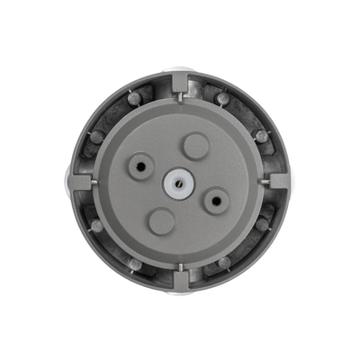 kelvo® ARKOS KLV-101-0108 Μοντέρνο Φωτιστικό Τοίχου - Απλίκα LED 8W 840lm 15° AC 220-240V Αδιάβροχο IP65 Θερμό Λευκό 2700K - CREE SMD Chip & TÜV SÜD Driver - Γκρι Ανθρακί Ματ - Μ13 x Π5.5 x Υ13cm - 5 Χρόνια Εγγύηση